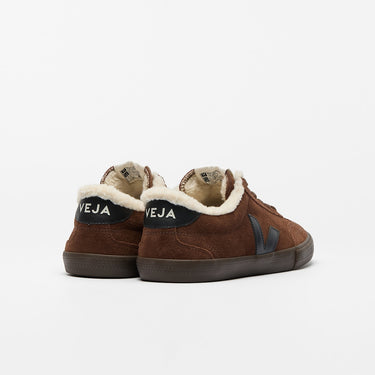 Men's VOLLEY FURED SUEDE WALNUT BLACK EAGLE