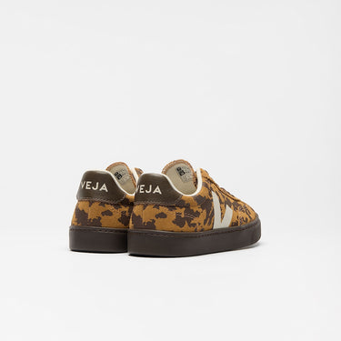 Kids' VOLLEY ELASTIC LACES SUEDE CAMEL WILD COUNTRY