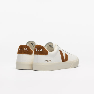 Men's CAMPO LEATHER WHITE COGNAC