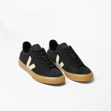 Women's CAMPO SUEDE BLACK PIERRE NATURAL