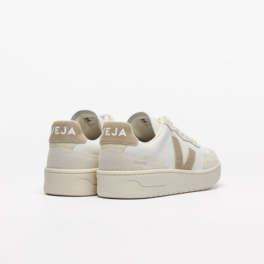 Women's V-90 LEATHER WHITE TAUPE