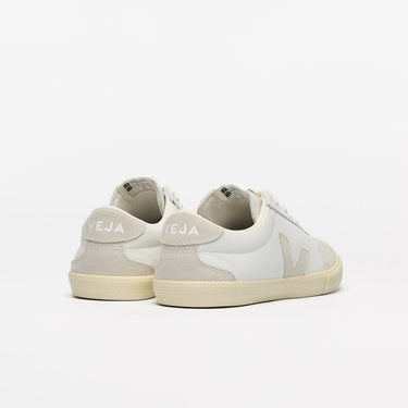 Men's VOLLEY LEATHER WHITE NATURAL