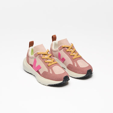 Kids' CANARY ELASTIC LACES SUEDE BABE MIA