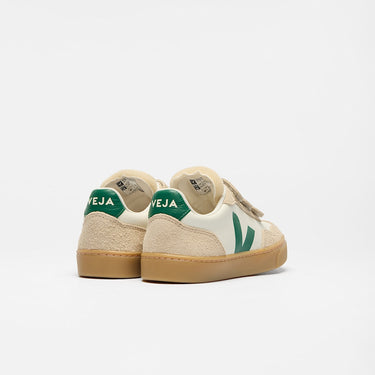 Kids' V-90 LEATHER PURE GOLF ALMOND