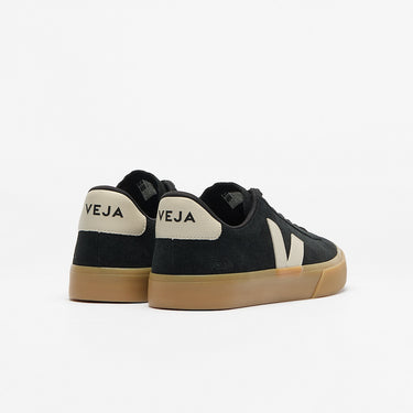 Women's CAMPO SUEDE BLACK PIERRE NATURAL