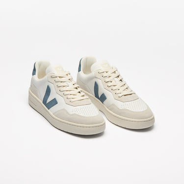 Women's V-90 LEATHER WHITE CALIFORNIA