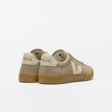Men's CAMPO SUEDE TAUPE PIERRE NATURAL