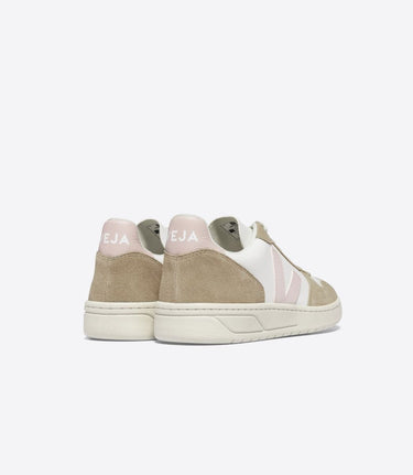 Women's V-10 Chromefree Leather White Petale Sahara