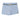 MEN'S SWIM SHORT LIGHT BLUE