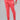 Unisex Cotton Sweatpants - Coral