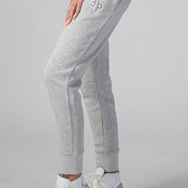 Unisex Cotton Sweatpants - Grey