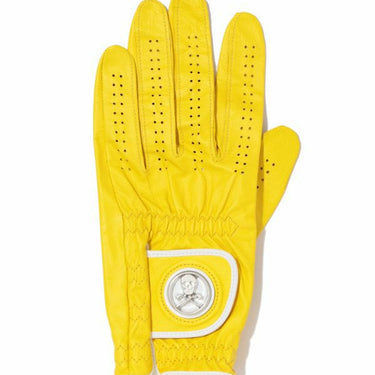 Sheep Leather Signal Marker Glove Yellow