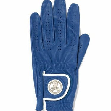 Sheep Leather Signal Marker Glove Blue