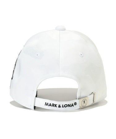 Unisex 6-panel Bb Cap White
