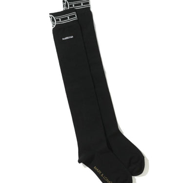 Women's Sally High Socks Black