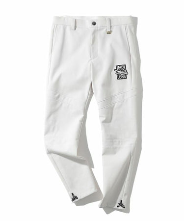 Men's A/t/l Stretch Tech Jacket Jersey Biker Pants Ecru