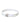 Unisex The One Woven Belt White