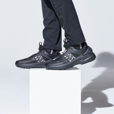 Men's Studless Sneaker Black