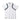 Women's Half-zip Short Sleeved Mock Neck T-shirt White