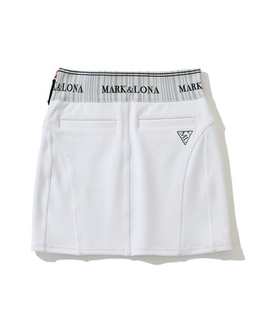 Tight Skirt White