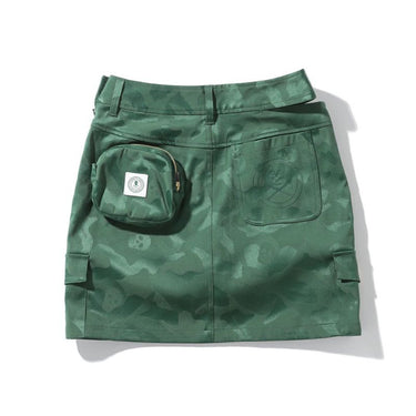 Women's Gauge Pochette Skirt Green
