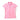 Women's Jamming Knit Collar Polo Pink