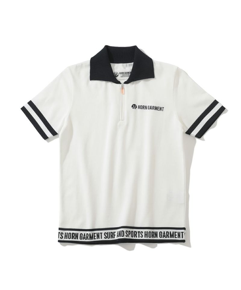 Women's S&S Smooth Polo White – rue de can