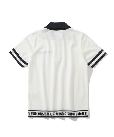 Women's S&S Smooth Polo White