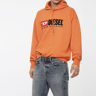 S-division Sweatshirt Burnt Orange