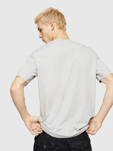 T-just-division-d Melange Grey