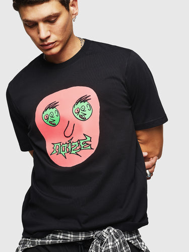 T-just-b27 T-shirt Black