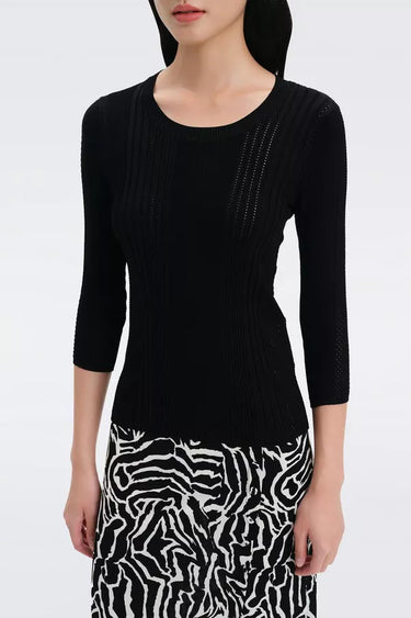 Vlada Sweater Black