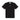 Cotton T-shirt with micro logo BLACK