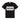 Crew neck T-shirt with MSGM box logo BLACK