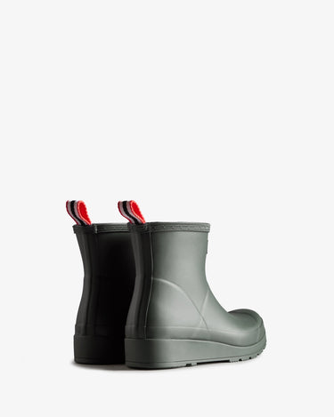 Women's Play Short Rain Boots ARTIC MOSS