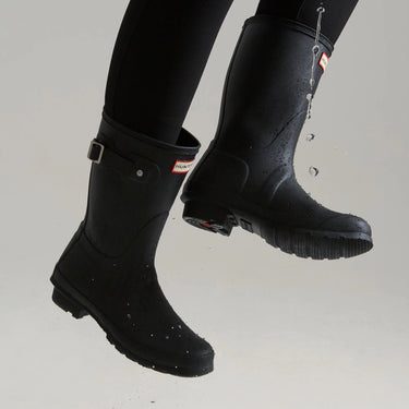 Women's Original Short Rain Boots BLACK