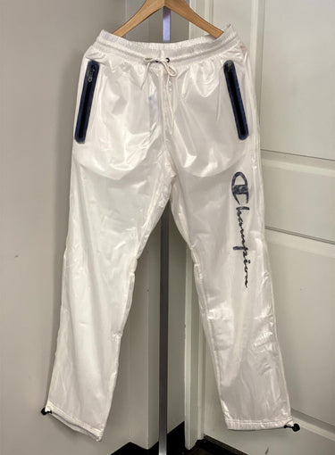 CHAMPION EUROPE<br>ECO WARRIOR ELASTIC CUFF PANTS COCOA BUTTER