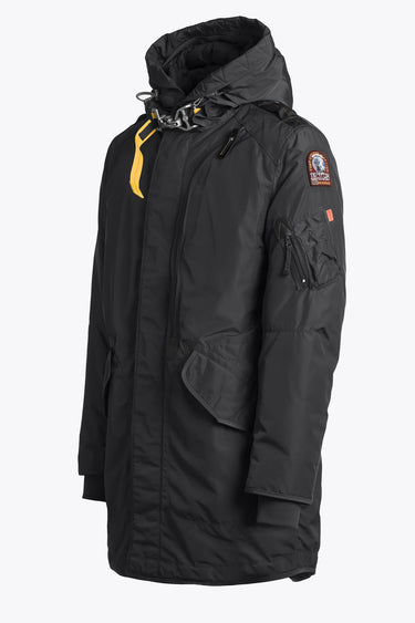 TANK MAN JACKET BLACK