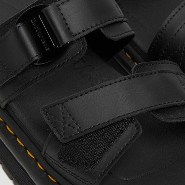 Men's Chilton Leather Slide Sandals Black