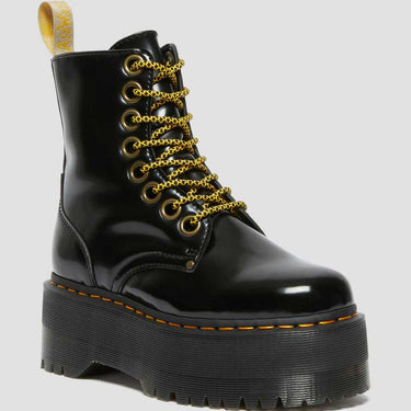 Unisex Vegan Jadon Boot Max Platforms Black