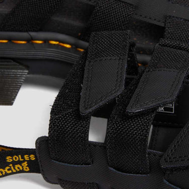 Women's Ricki Leather Platform Gladiator Sandals Black