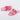 Melissa Airbubble Slide Pink/transparent Pink