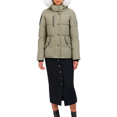 3Q JACKET LDS MOON WALK W/ NATURAL FUR