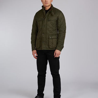 Barbour International Ariel Polarquit Olive
