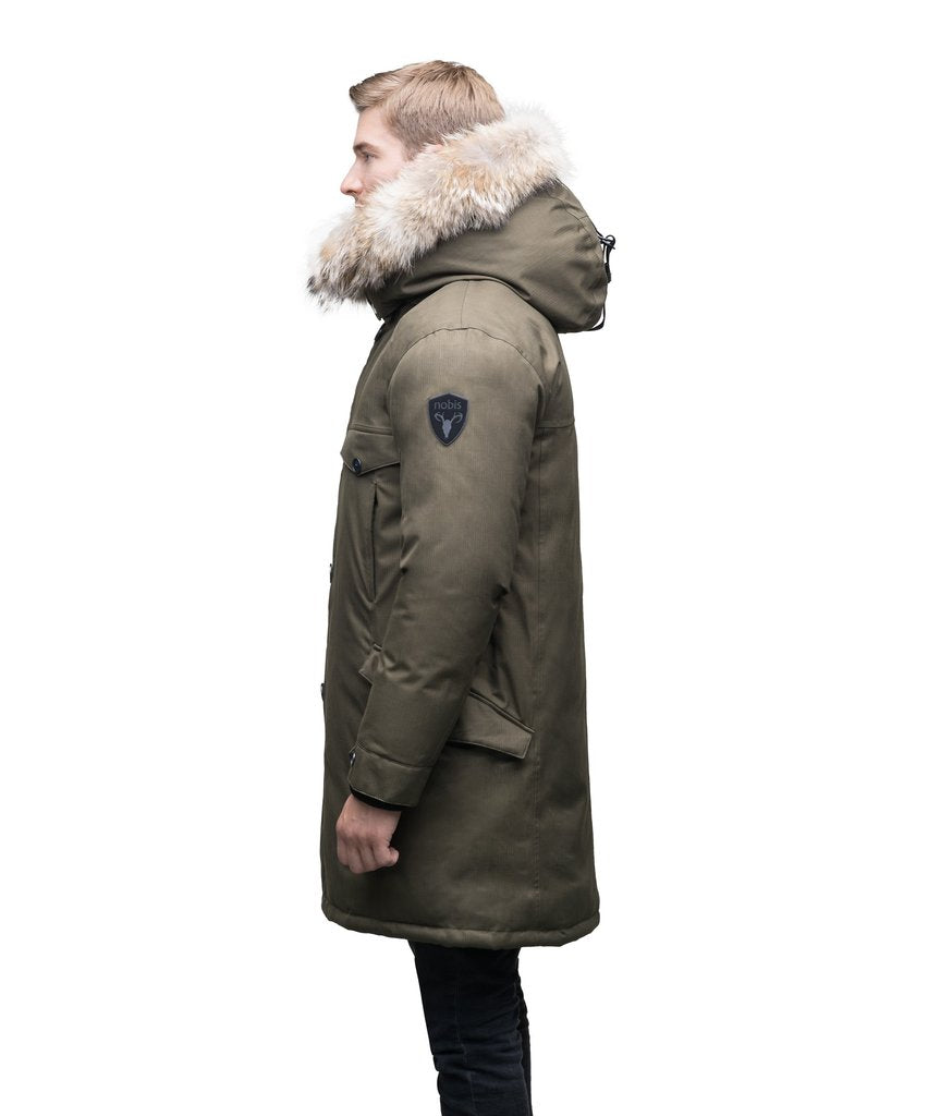 Johan men's long parka sale