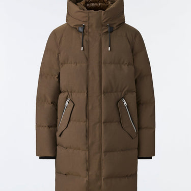 Antoine 2-in-1 Recycled Down Parka With Removable Bib Army