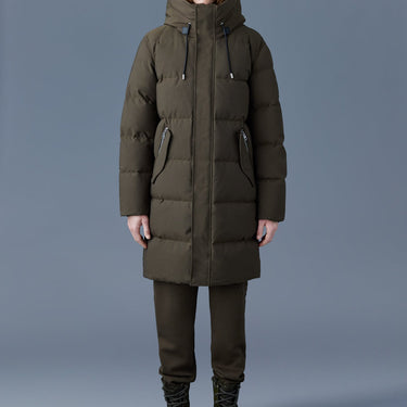 Antoine 2-in-1 Recycled Down Parka With Removable Bib Army