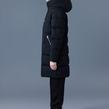 Antoine 2-in-1 Recycled Down Parka With Removable Bib Black