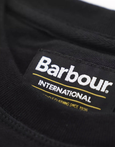 Barbour International Graphic T-shirt Black