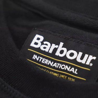 Barbour International Graphic T-shirt Black